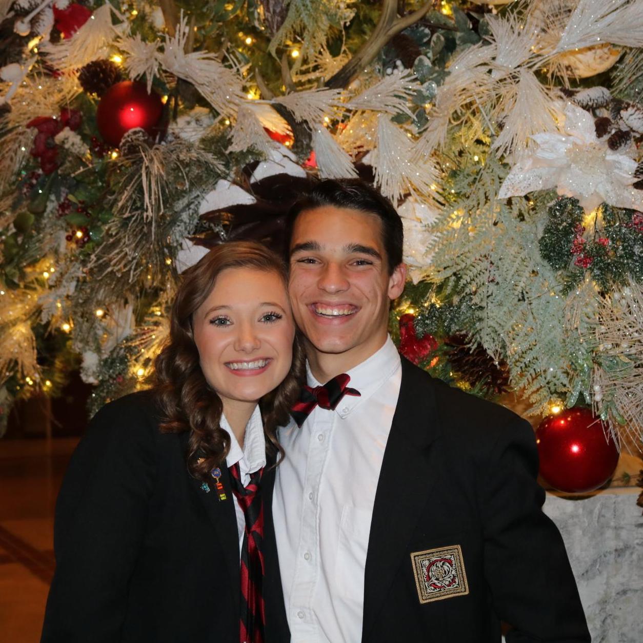 Dec 2017: Our last high school Christmas Chapel.