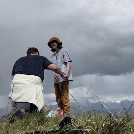 the moment he got down on one knee (MT)