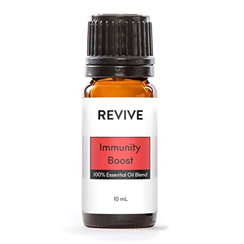 Immunity Boost Essential Oil Blend by Revive Essential Oils - 100% Pure Therapeutic Grade, for Diffuser, Humidifier, Massage, Aromatherapy, Skin & Hair Care