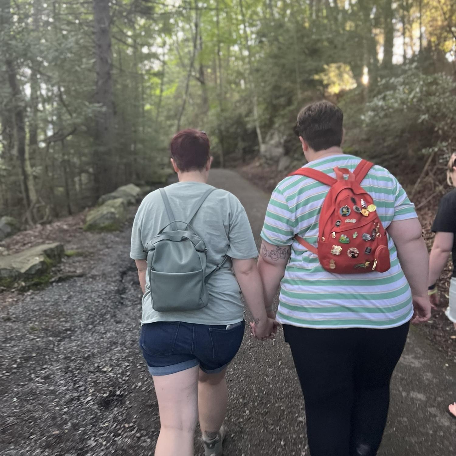 Thanks AJ for the sweet picture headed out of Blackwater Falls!