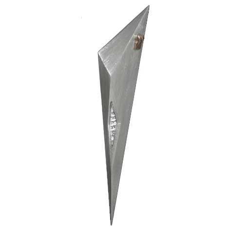 Modern Gray Sanded Mezuzah Case