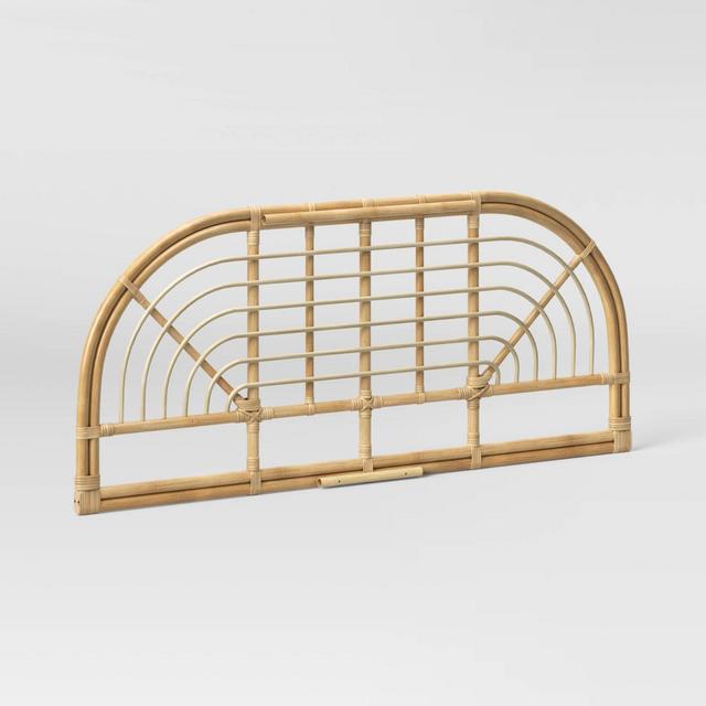 Full/Queen Vass Rattan Headboard Khaki - Threshold™