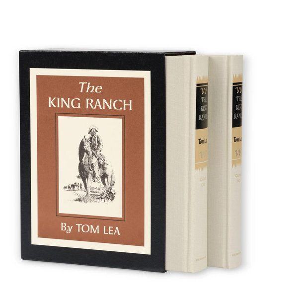 "The King Ranch" Book Set By Tom Lea