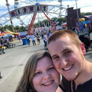 Our first time to the Big E together.