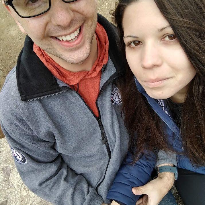 Our first mini-adventure with a hike (Harper's Ferry, VA - 2020)