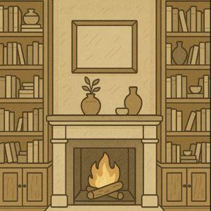 DREAM HOME - Fireplace + Bookshelves Renovation Fund