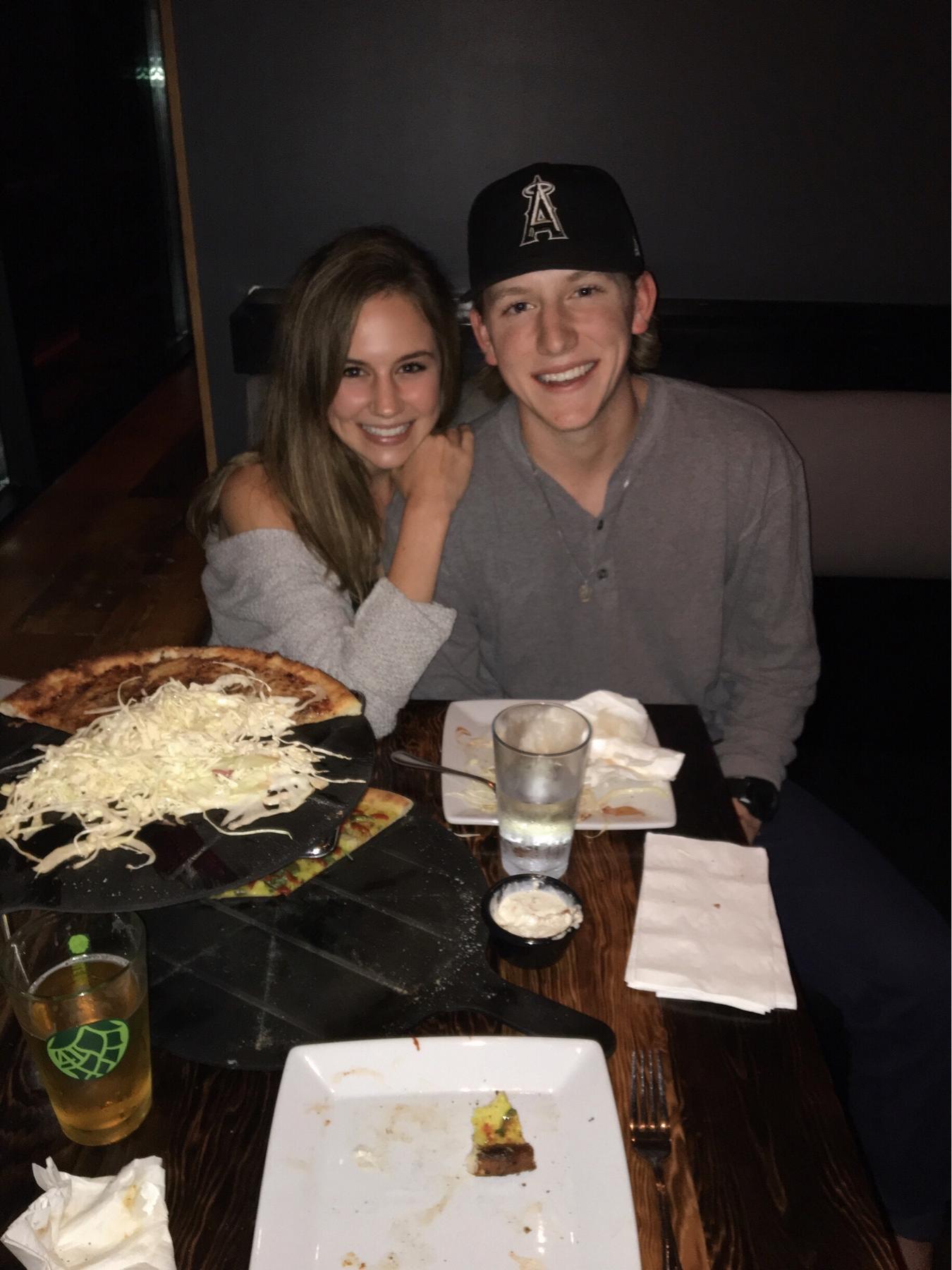 One of our first date nights at Flying Goat in Spokane! Fall 2017.