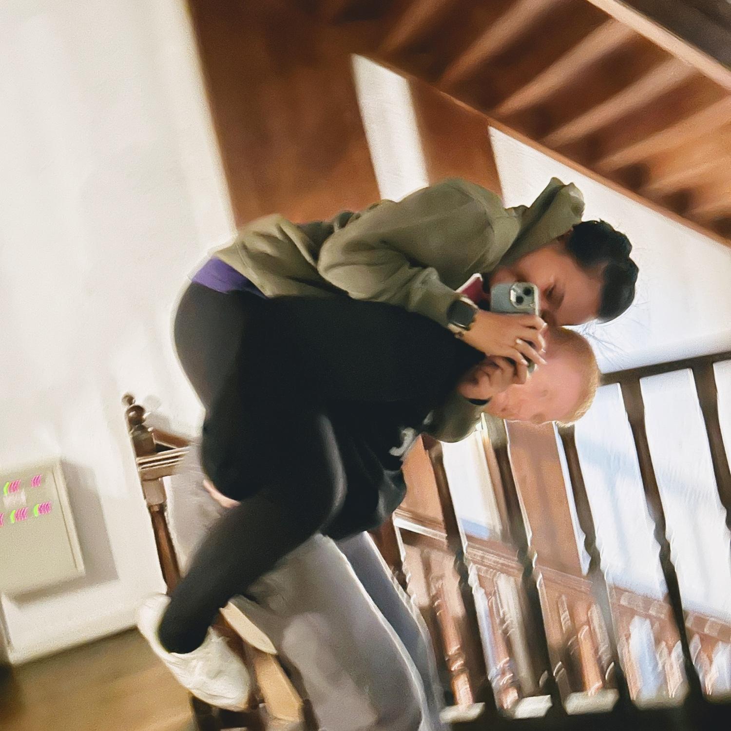 10-13-25
Silly photo taken at an Airbnb we stayed at Turin, Italy.