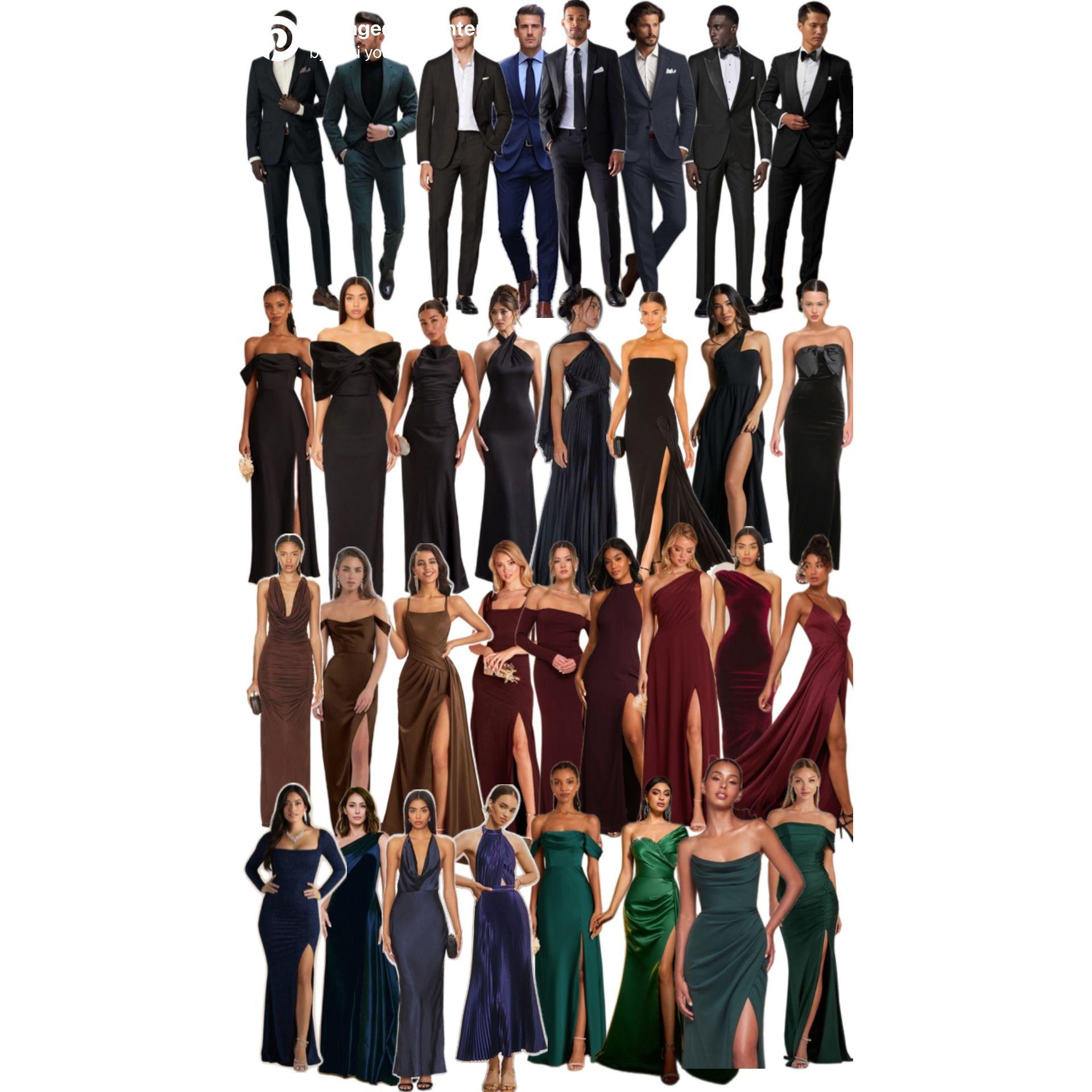 1. Wedding Attire Inspiration