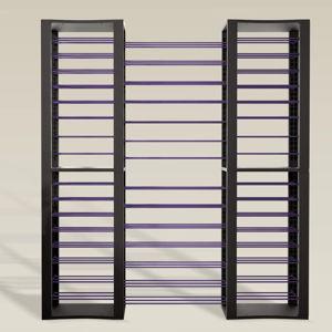 BoxKing + 14 extra wide shelves + 32 shelves