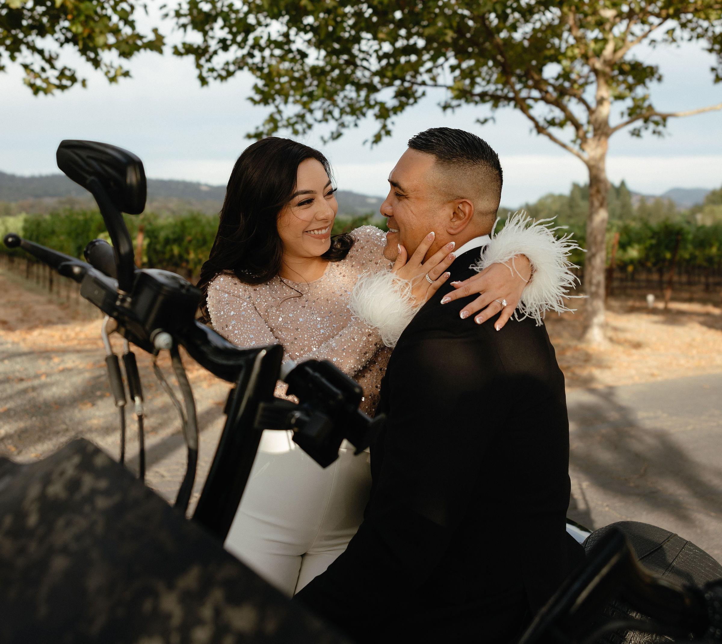 The Wedding Website of Pompey III Festejo and Jovana Garibay