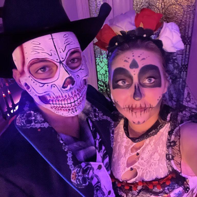Our first Halloween!