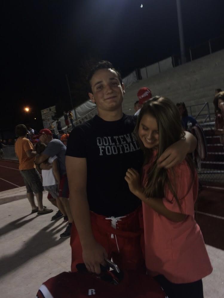 Freshman Football Game 2014