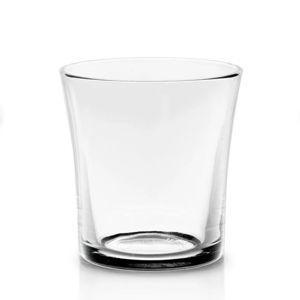 Lys Clear Glass Tumbler - Short - Set of 6