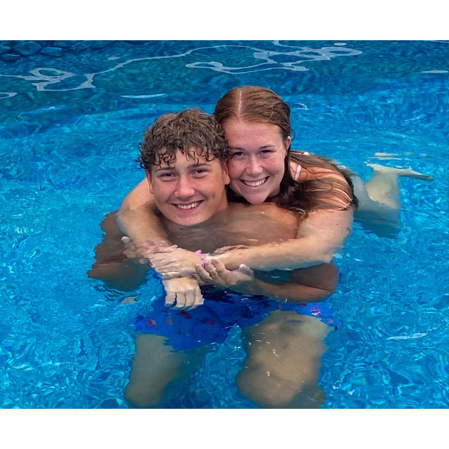 Our first picture together!