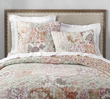Harlowe Patchwork Quilt