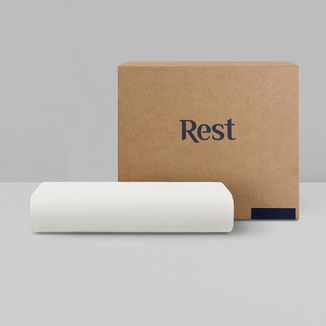 REST® Evercool®+ Flat Sheet Cali King/King Size, Breathable Luxury Bedding for Hot Sleeper and Night Sweats, Bed Sheet with Woven Ionic+ Self Cleaning Silver Yarn for Sensitive Skin, Arctic White