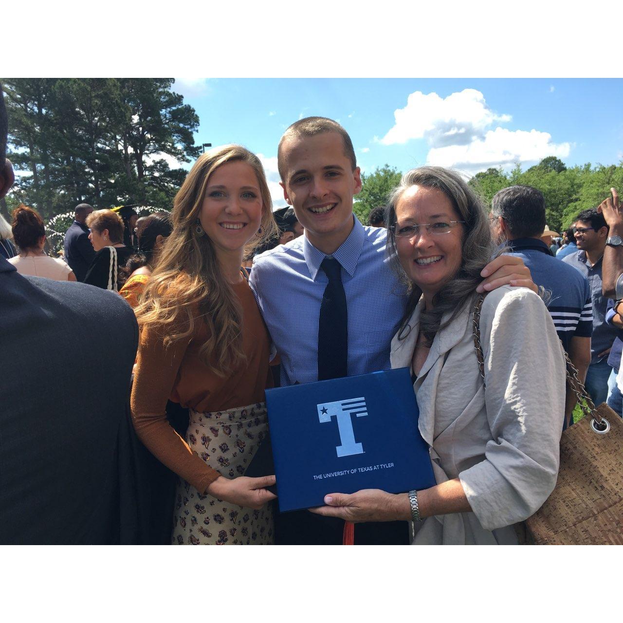 Russell college graduation- May 2018