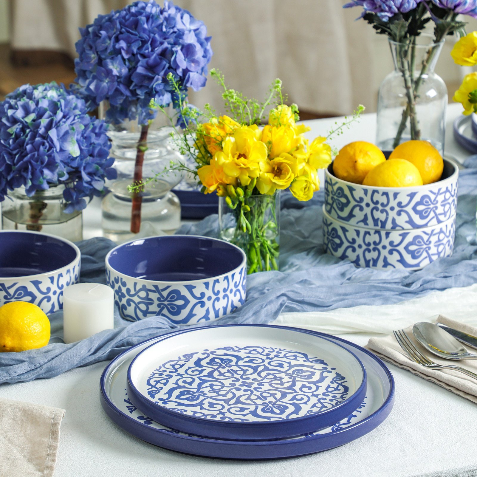 Stone Lain, Tropea 24-Piece Dinnerware Set, Service for 8 | Zola