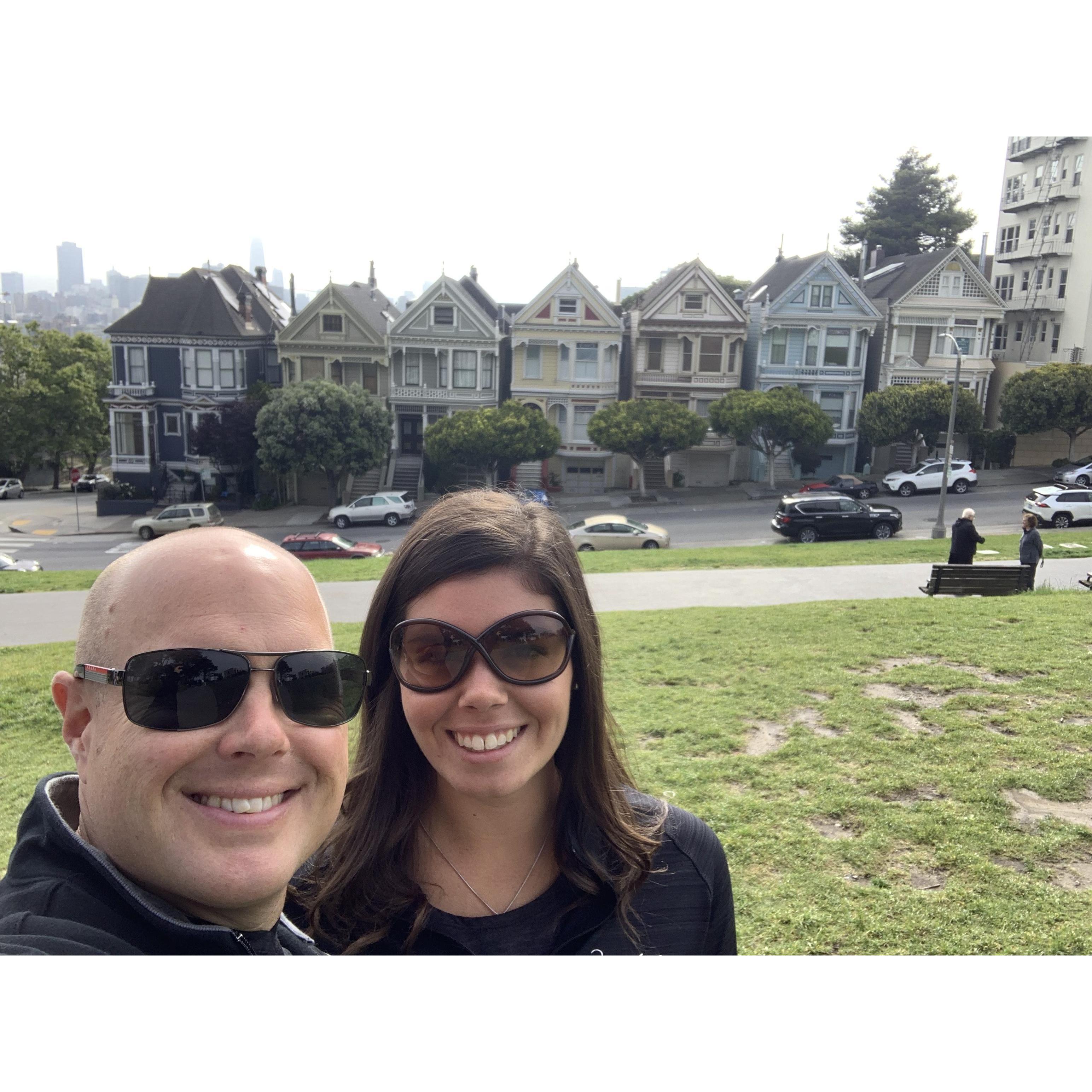 The Painted Ladies | San Francisco, California