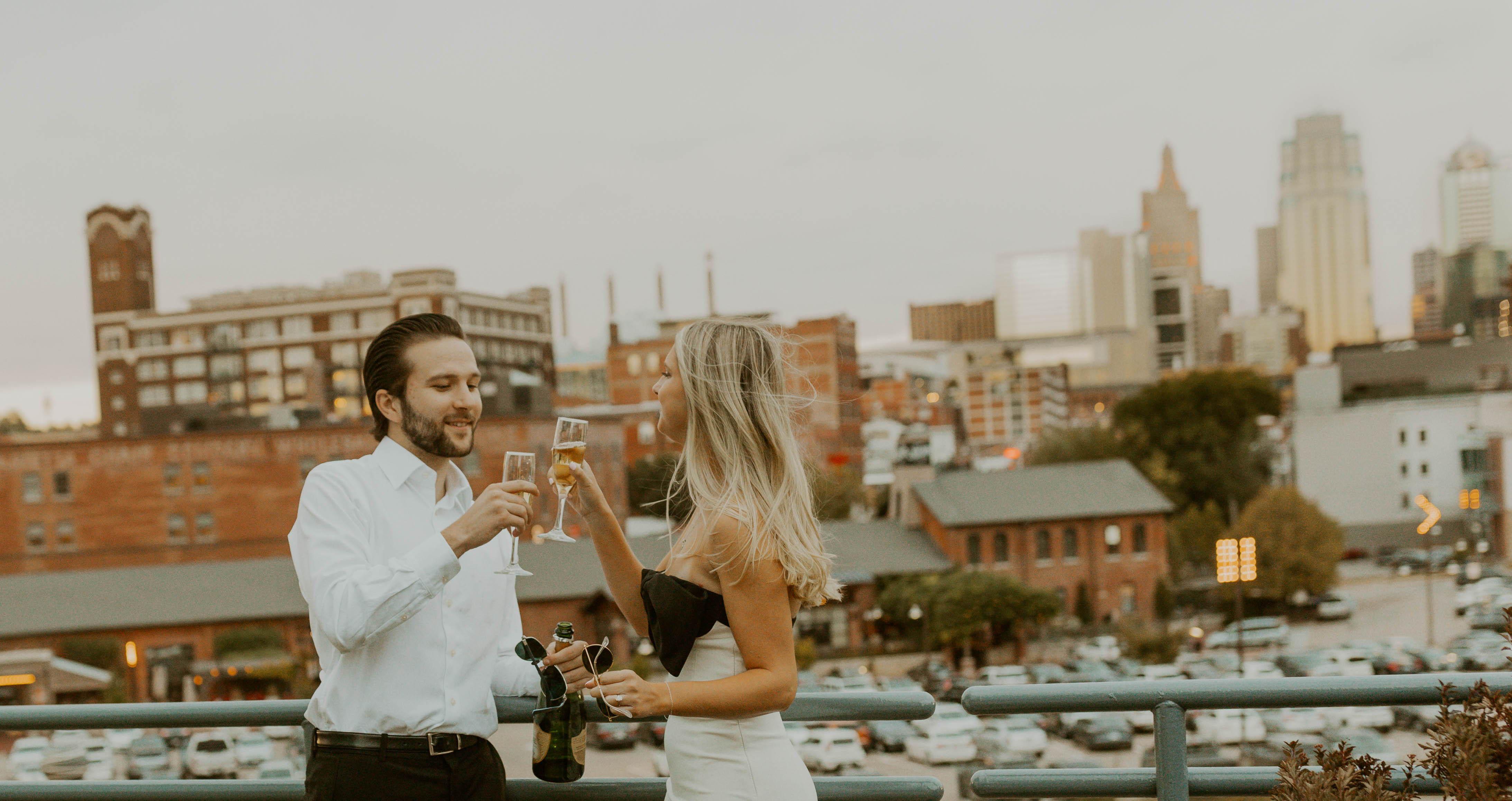 The Wedding Website of Rachel Valentine and Chase Morgan