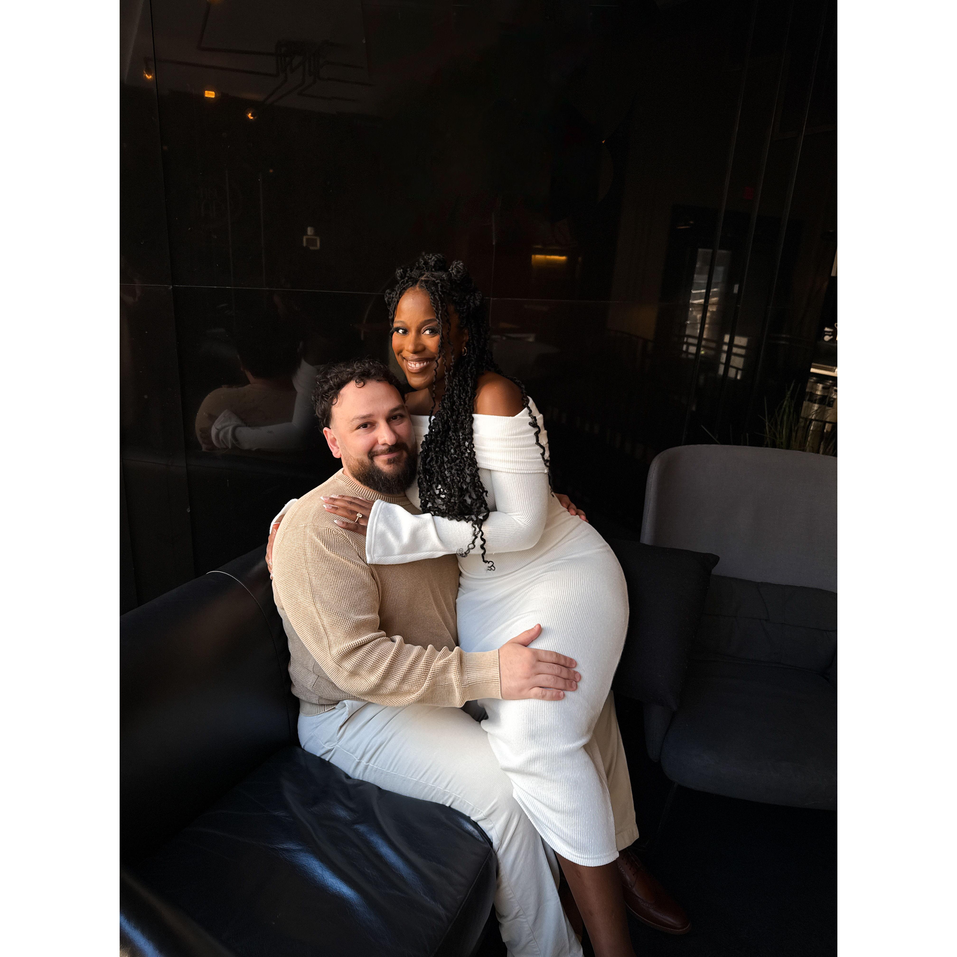 Our engagement shoot!