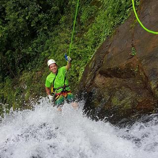 Extreme Canyoneering Adventure for 2 - Puntarenas