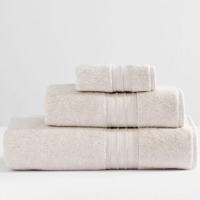 Heathered Oatmeal Hydrocotton Quick-Dry Washcloth