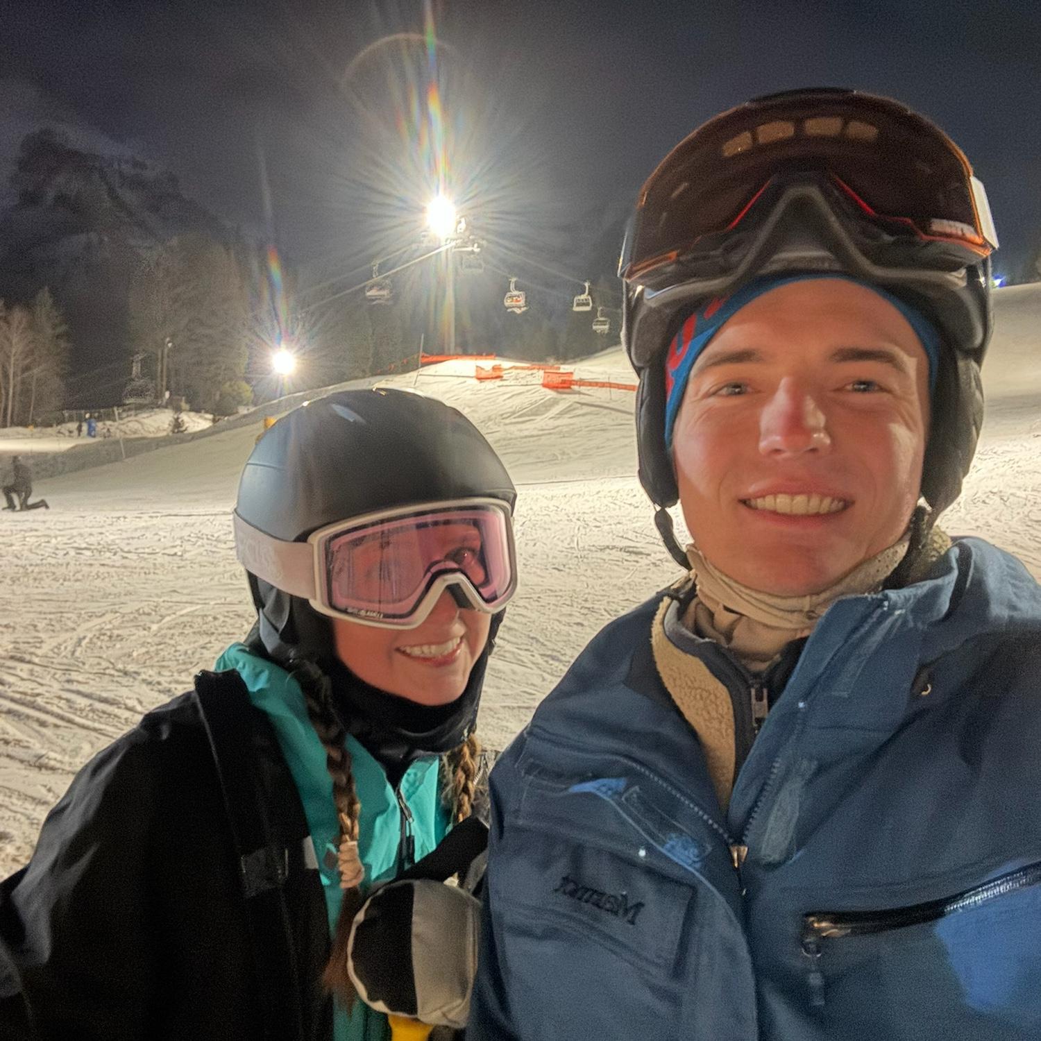 Skiing at Sundance!