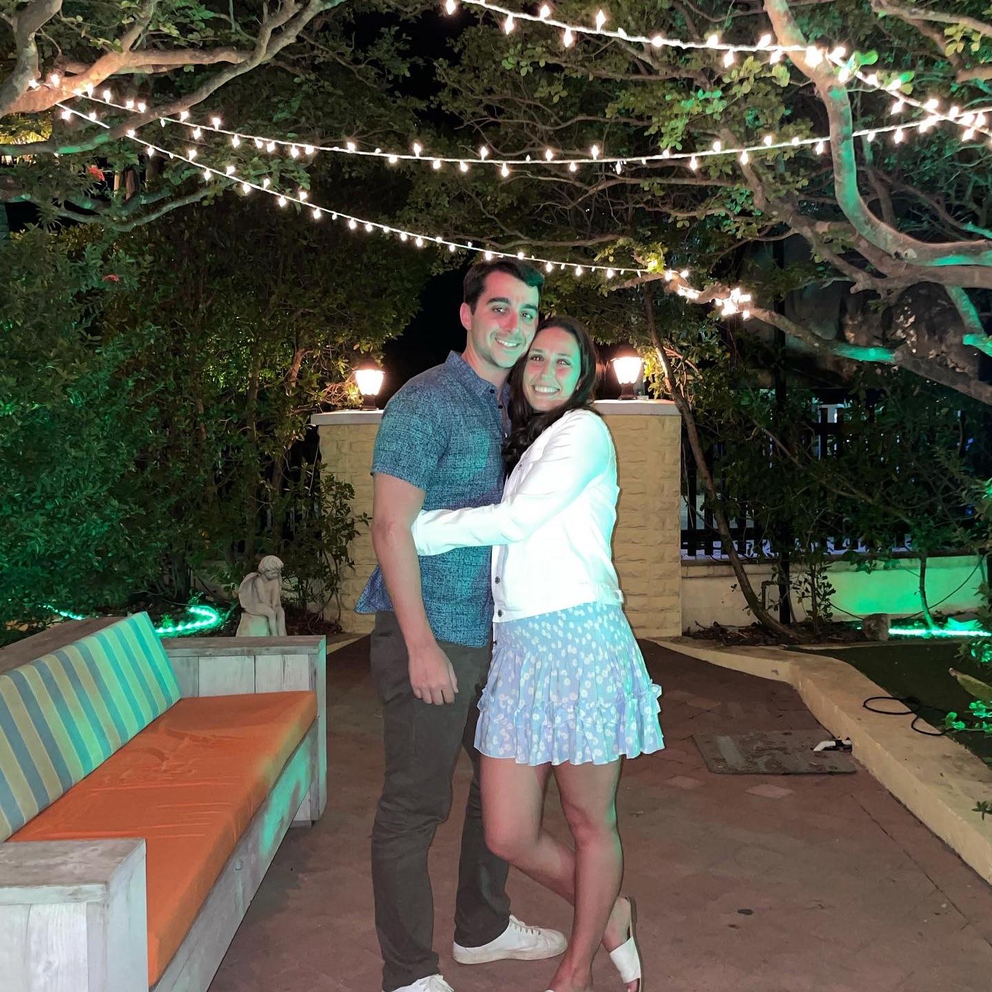 Our first time in Aruba together!