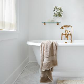 Plush Organic Bath Towel