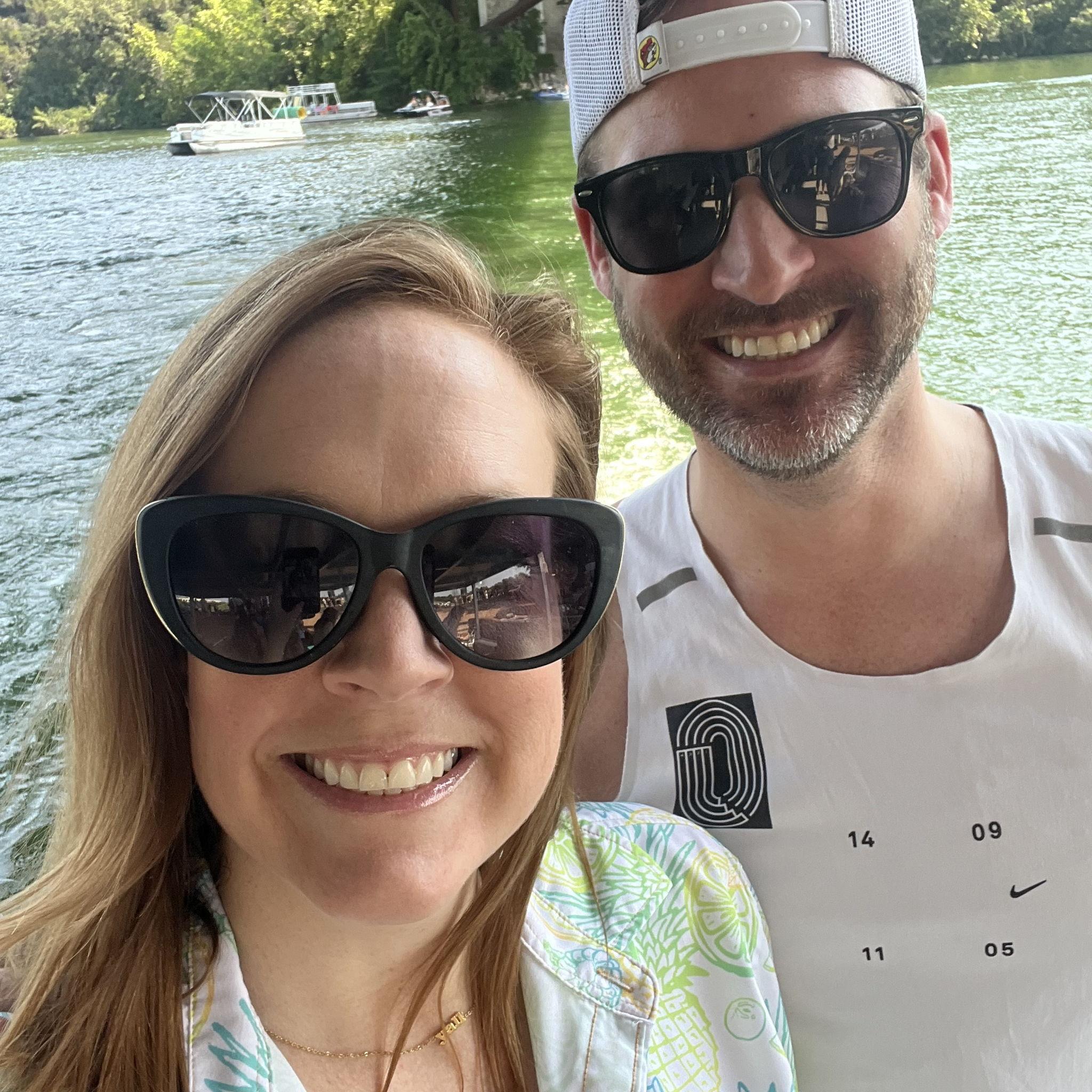 Boat Day on Lake Austin!