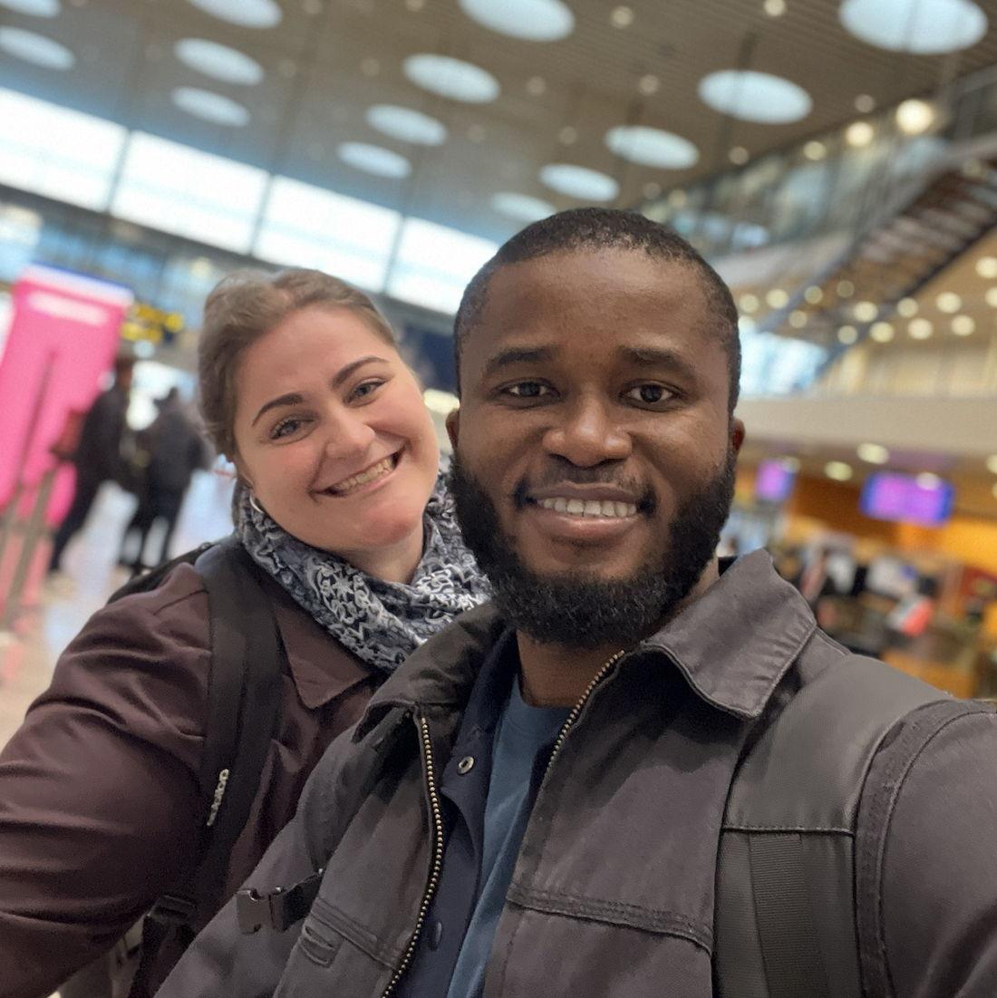 En route, Paris, oui oui...