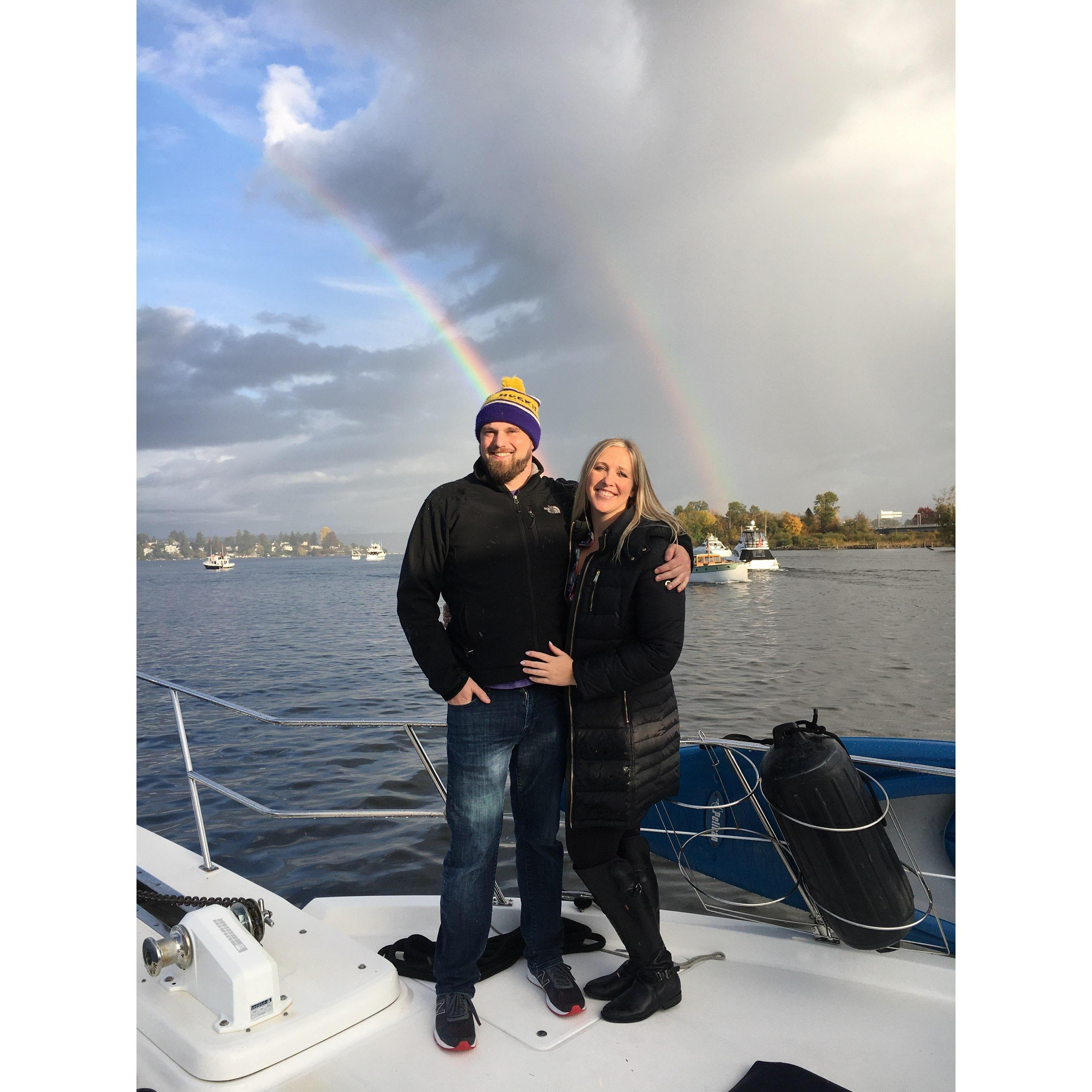Double Rainbow!