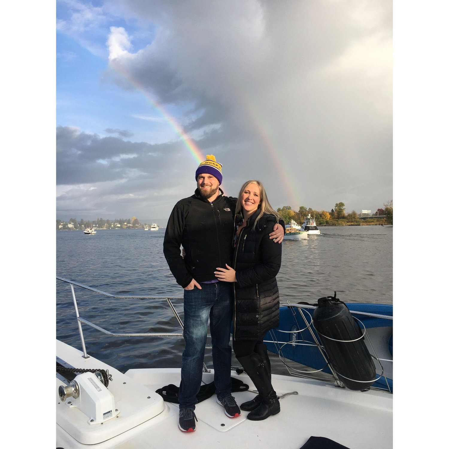 Double Rainbow!