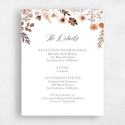 White Floral Wedding Enclosure - Viva