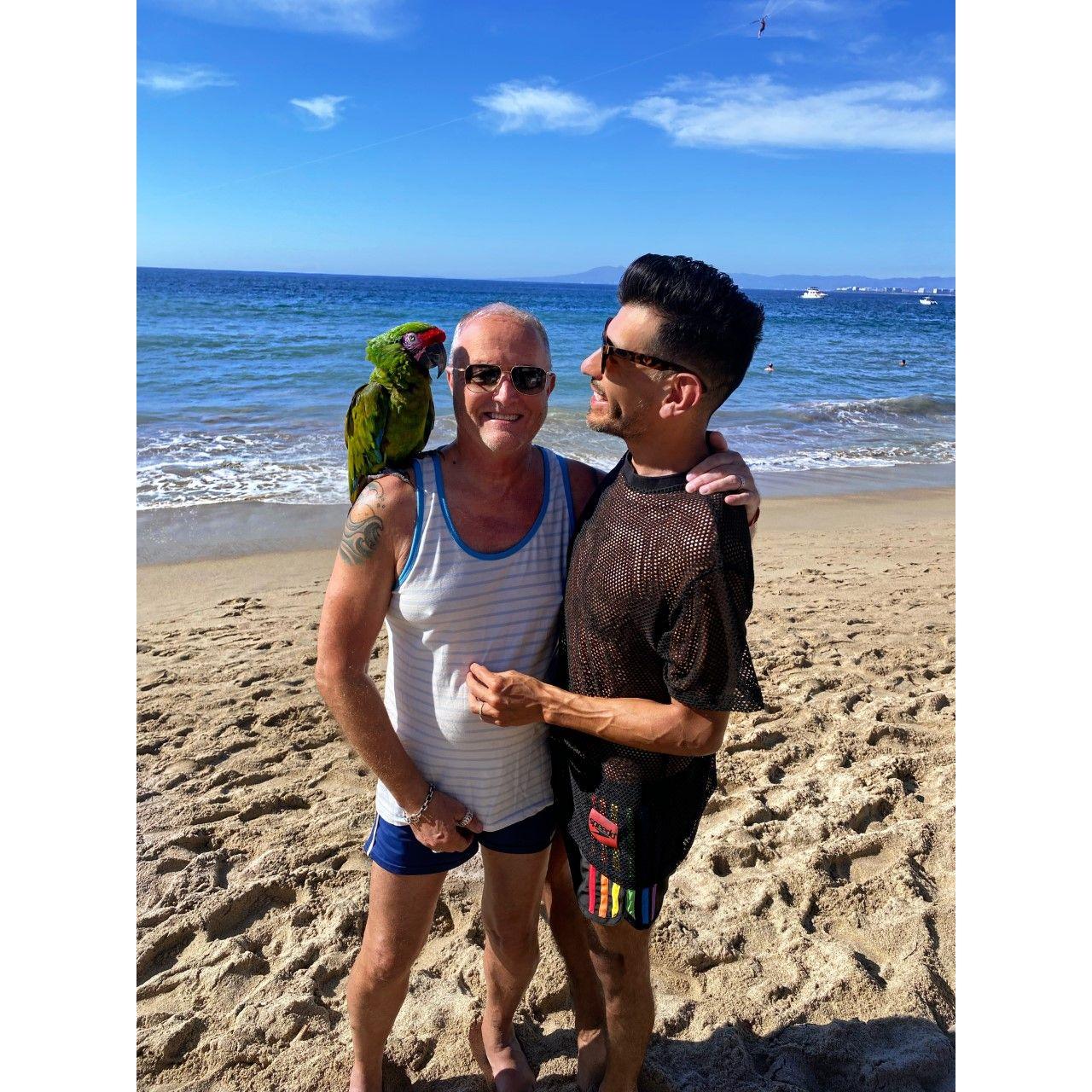 Meeting a friend in Puerto Vallarta (Puerto Vallarta, Mexico 2022)