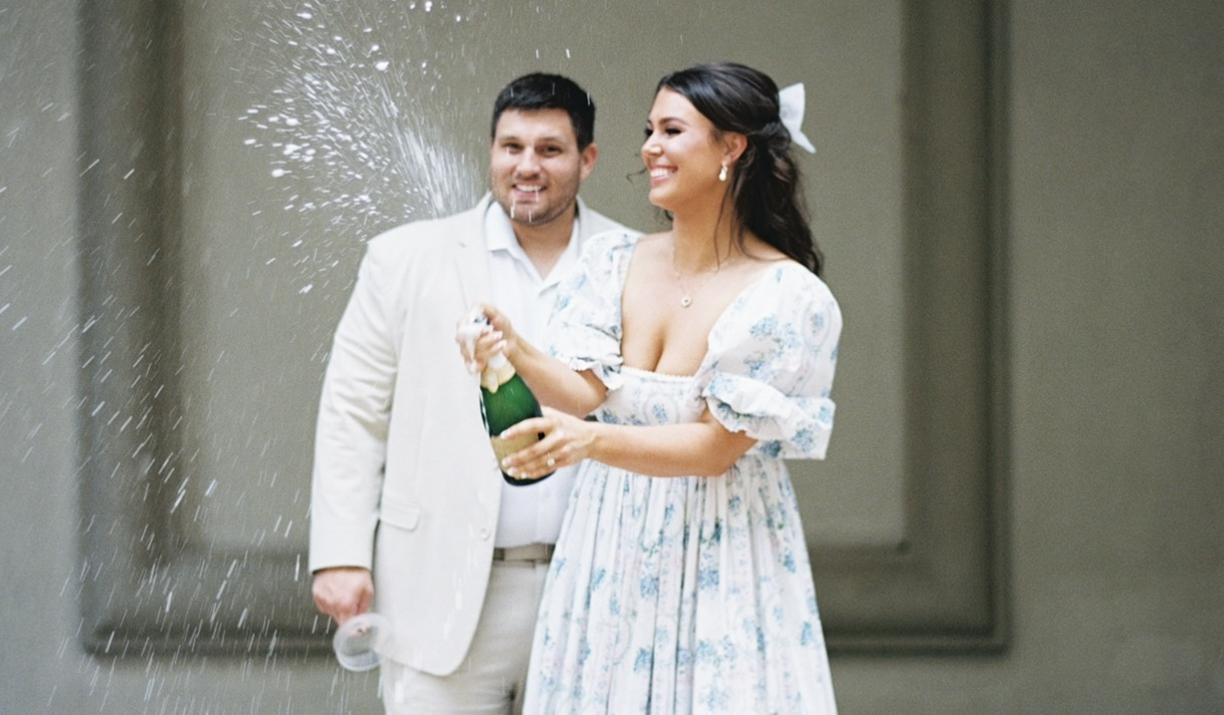 The Wedding Website of Allie Dillon and Chase Rivers