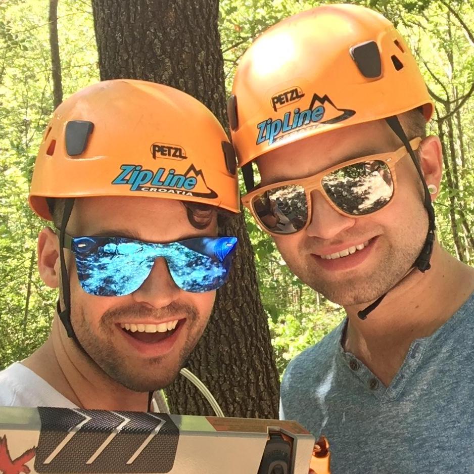 Zip Lining in Croatia