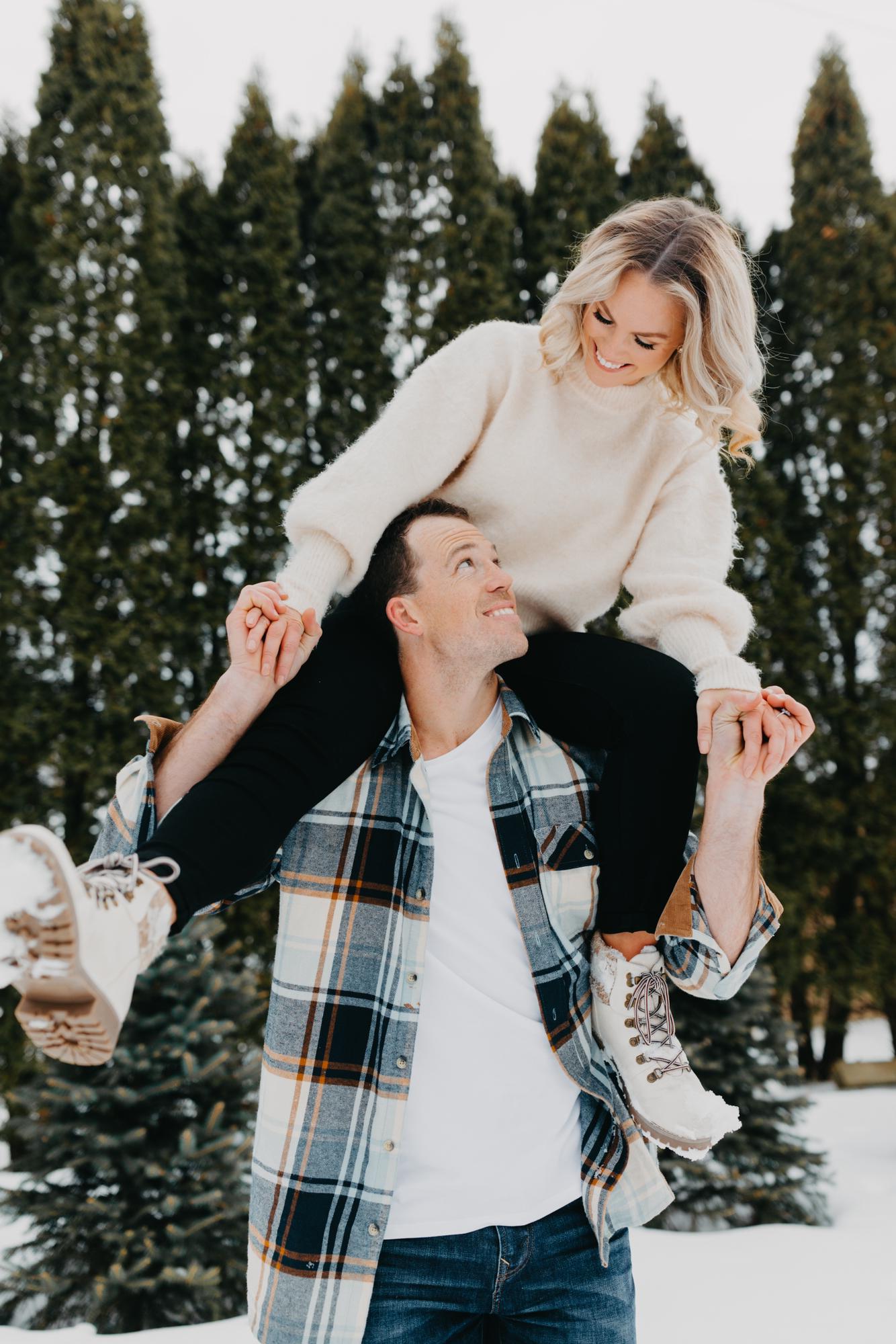 February 2021 - Hansen Tree Farm - Anoka, MN