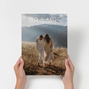 MILK Custom Wedding Magazine Gift Card