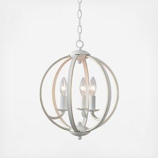 Small Opal Chandelier