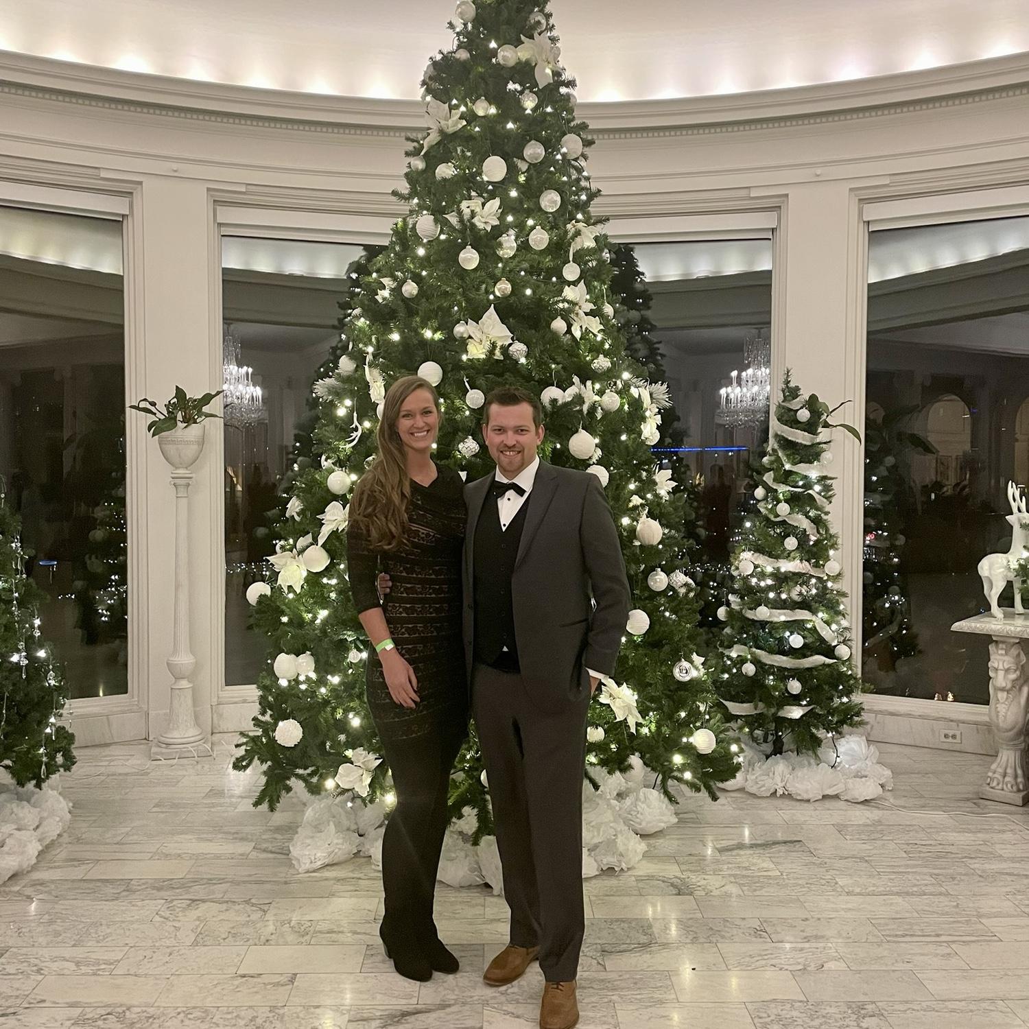 December in Governors Mansion