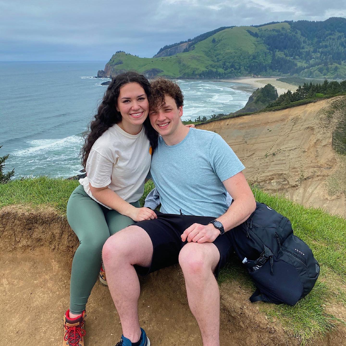 Anniversary hike up God’s Thumb