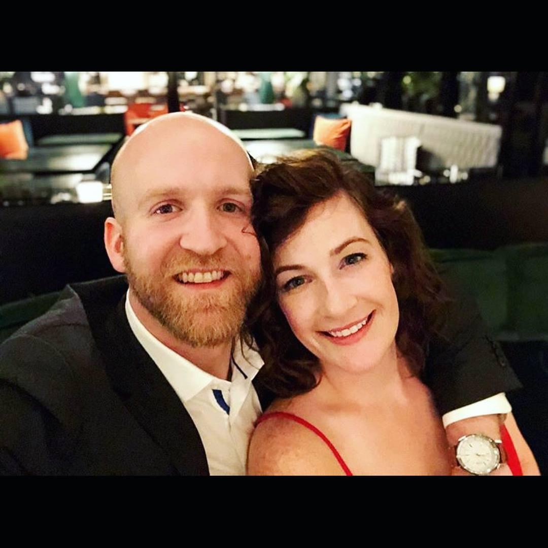 Our first Valentine's Day, in Copenhagen.