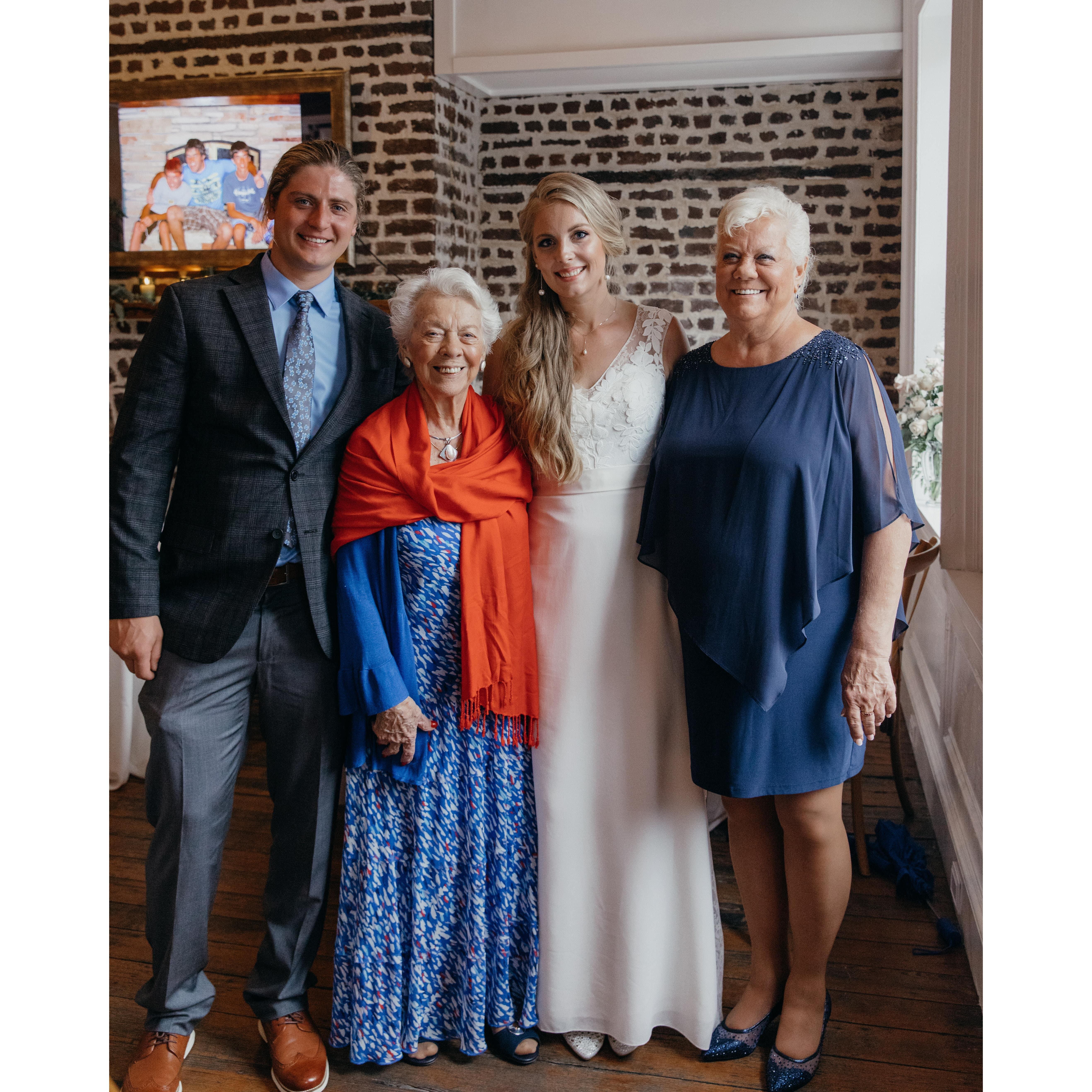 My Great-Grandmother and Grandma DeRoo