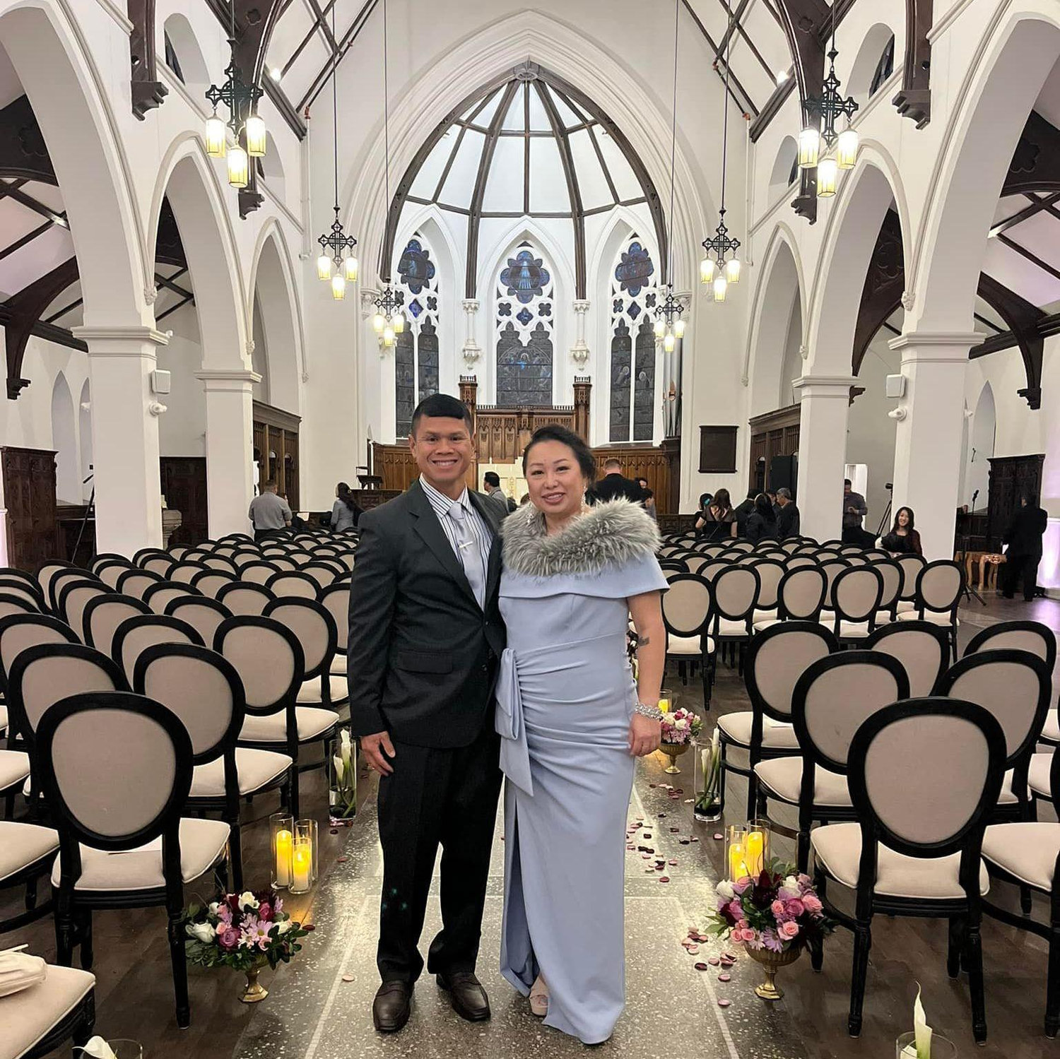 The first trip we took to Milwaukee for a wedding. This trip started all our other trips together.