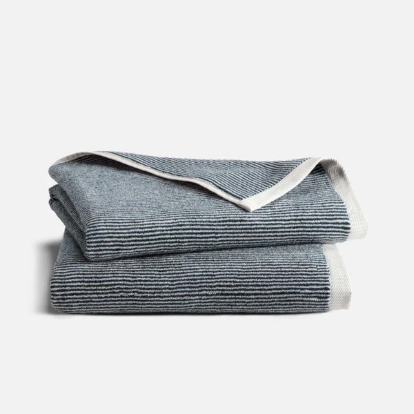 Plush Turkish Cotton Bath Towels