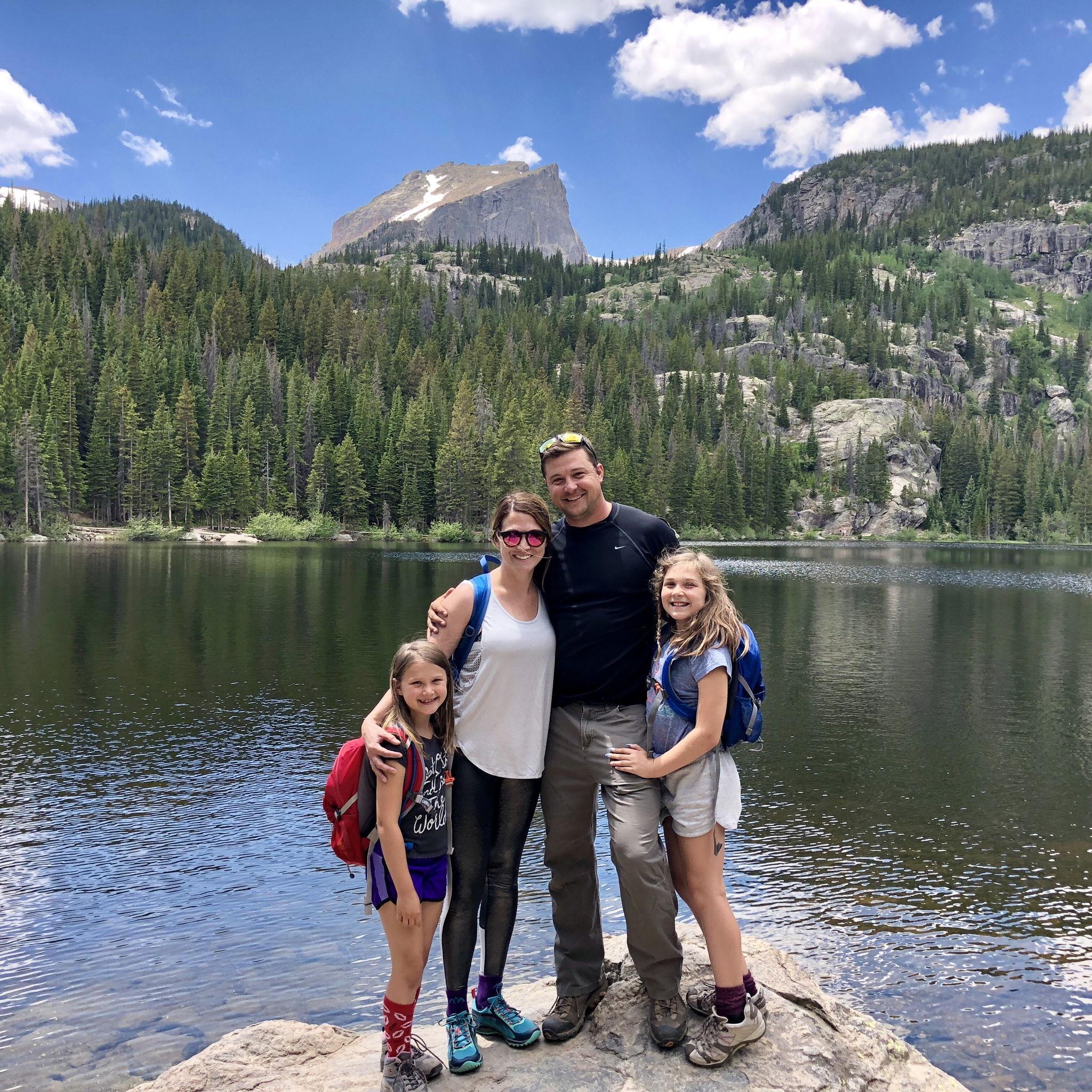 One of Maggie's favorite memories together was experiencing Rocky Mountain National Park for the first time, standing in awe of a beauty I didn’t even know existed.