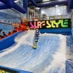 To Do: Surf-Style Flowrider Indoor Surfing